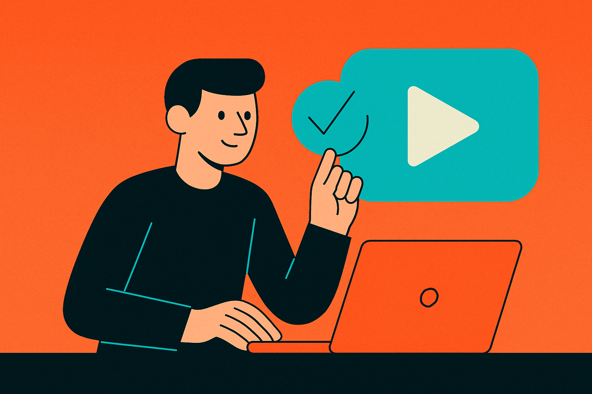 Cover illustration for “Video Agency Vetting Criteria for Seed and Series A Startups”