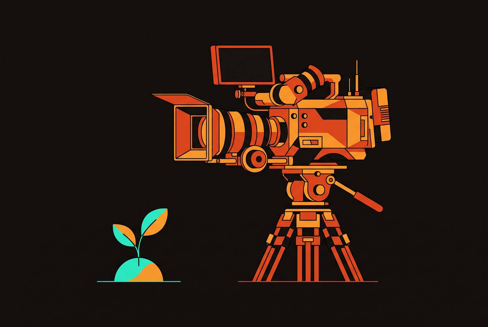 Cover illustration for “When a Startup Is Too Early to Invest in Professional Video”