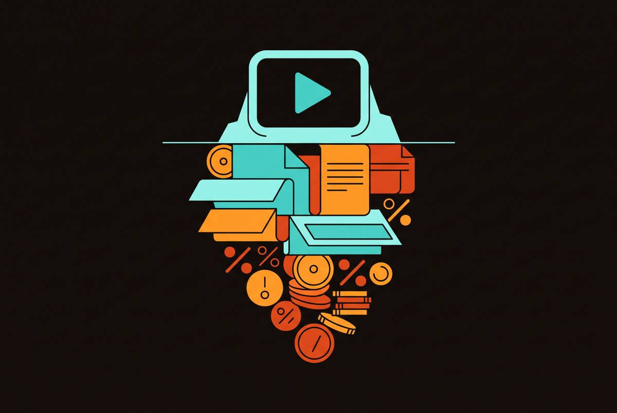 Cover illustration for “Hidden Costs in Video Production Contracts for Startups”