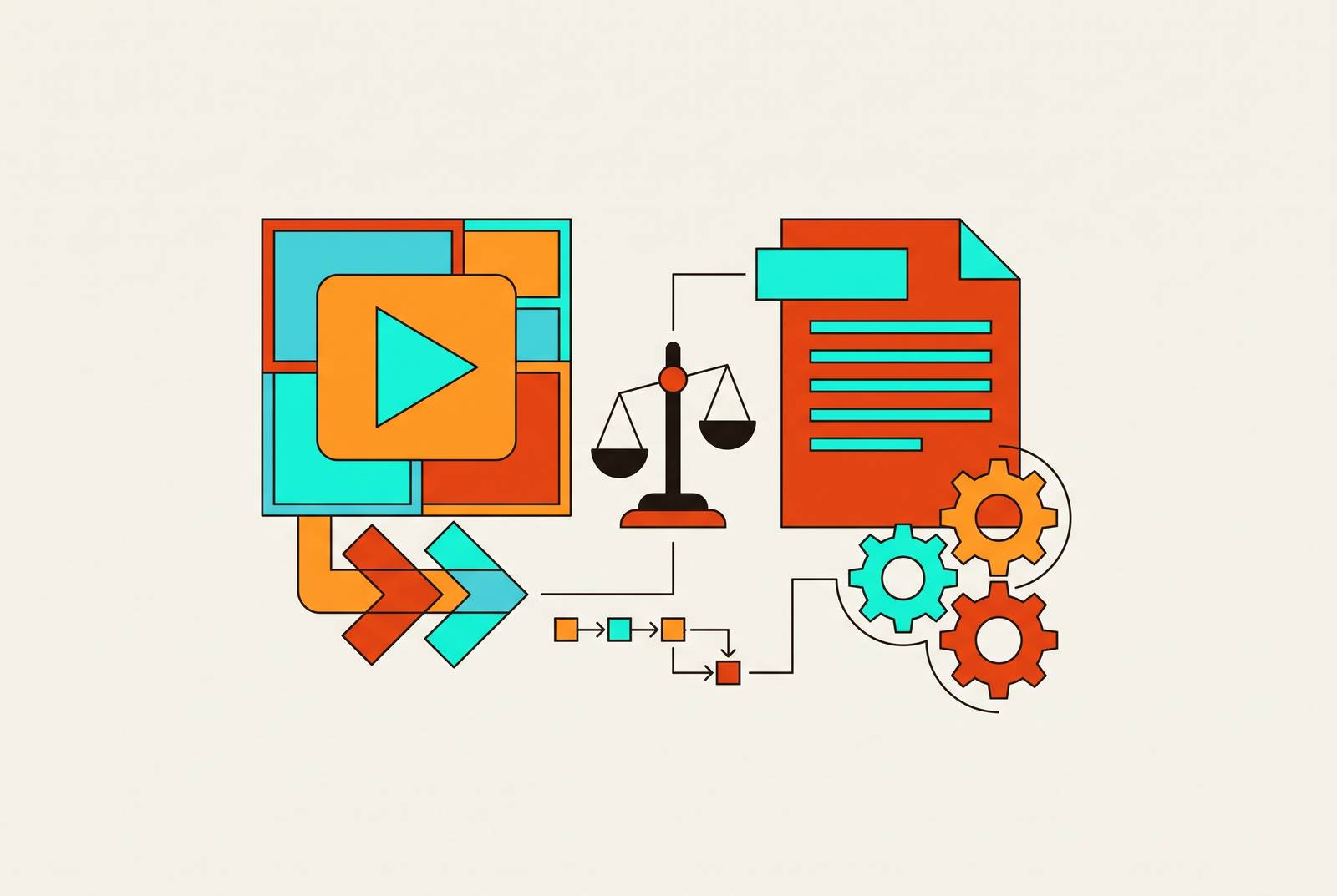 Cover illustration for “Video Testimonials vs. Written Case Studies in B2B Sales Cycles”