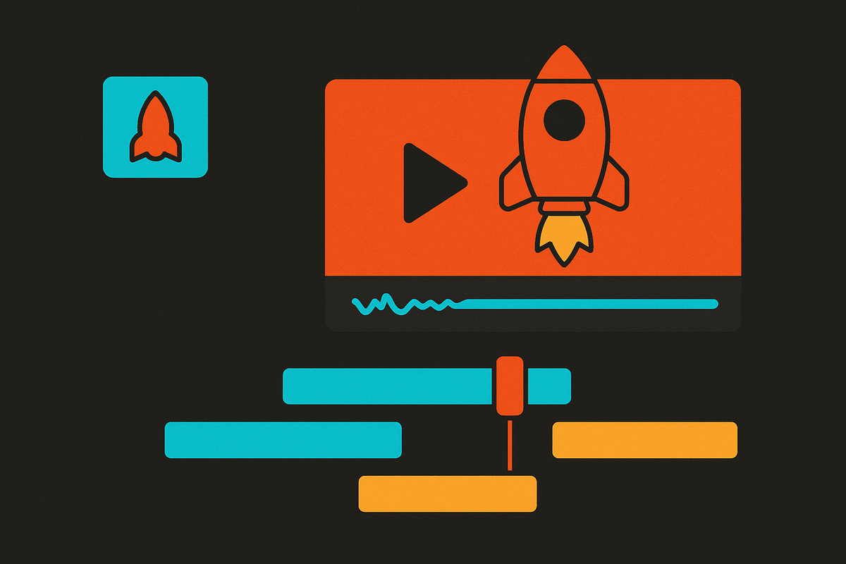 Cover illustration for “Video Timeline for a SaaS Product Launch Campaign”