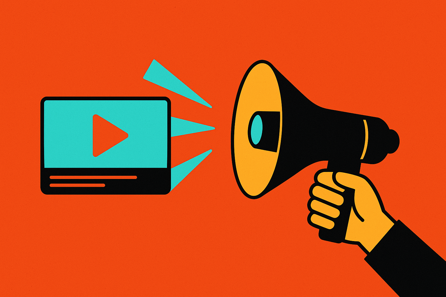 Cover illustration for “Teaser Videos for B2B SaaS Pre-Launch Campaigns”