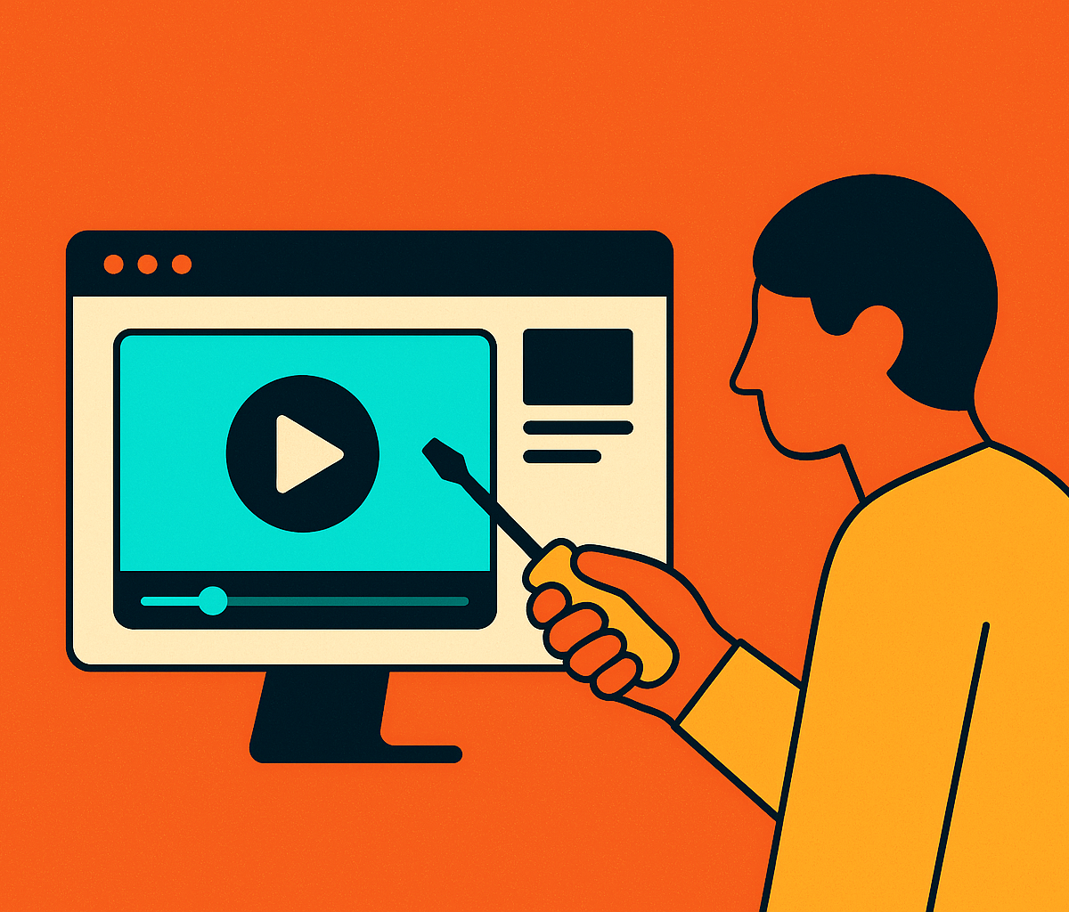 Cover illustration for “Updating SaaS Explainer Videos After a Product Pivot”
