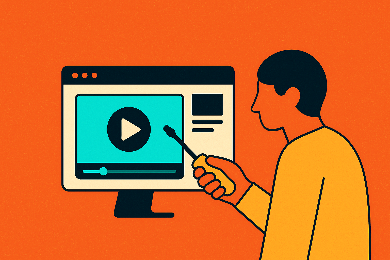 Cover illustration for “Updating SaaS Explainer Videos After a Product Pivot”