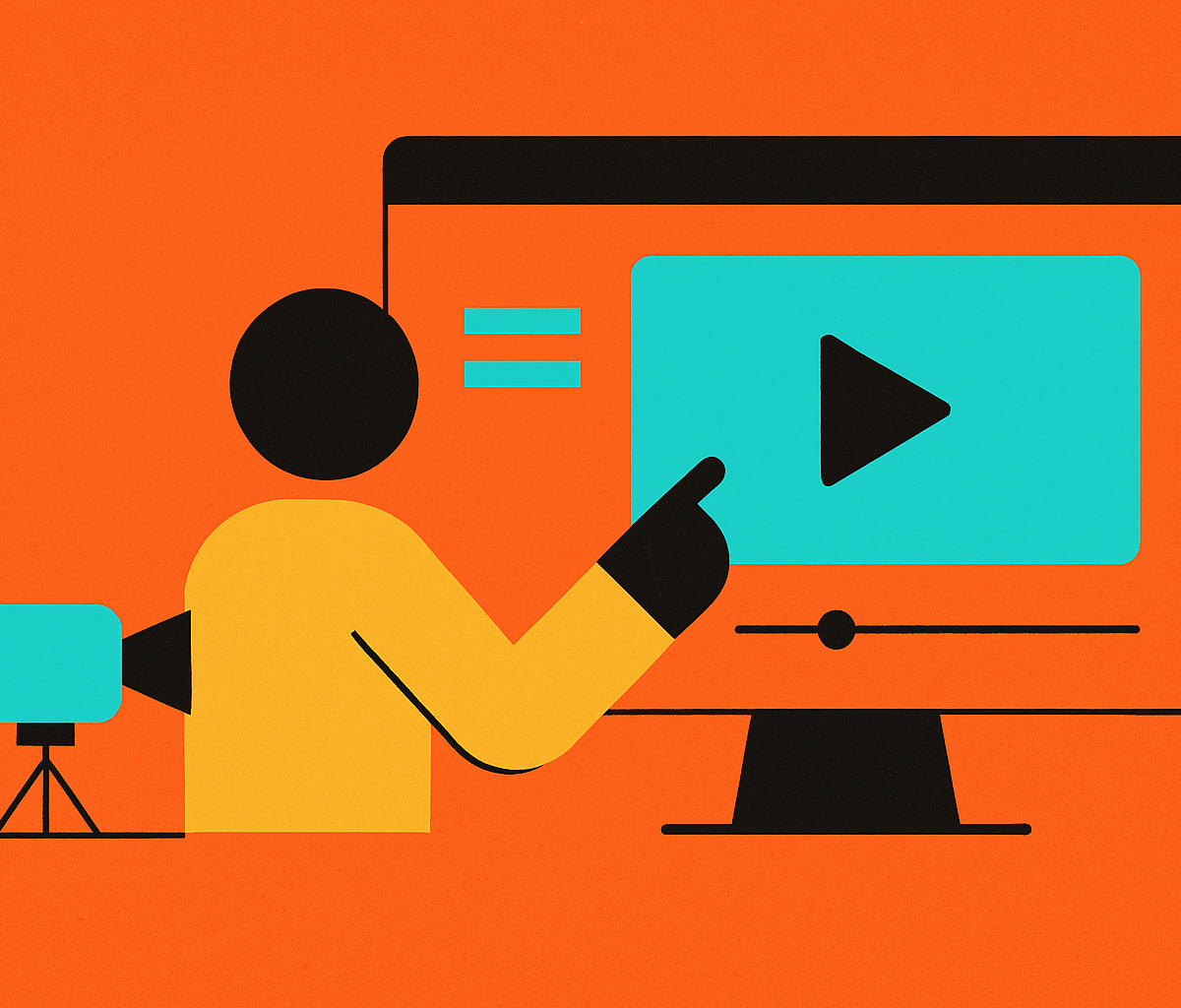 Cover illustration for “Product Demo Videos for B2B SaaS Buyers”