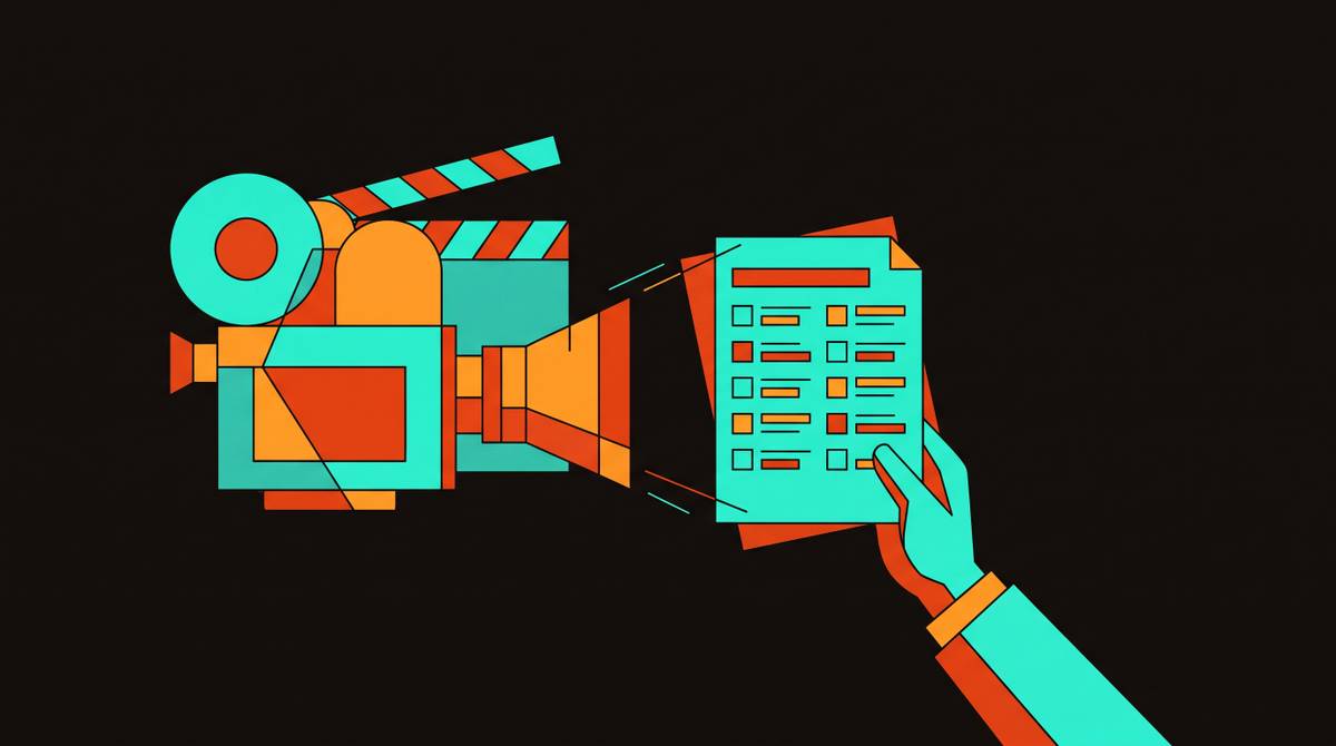 Cover illustration for “How SaaS Startups Should Brief a Video Agency”
