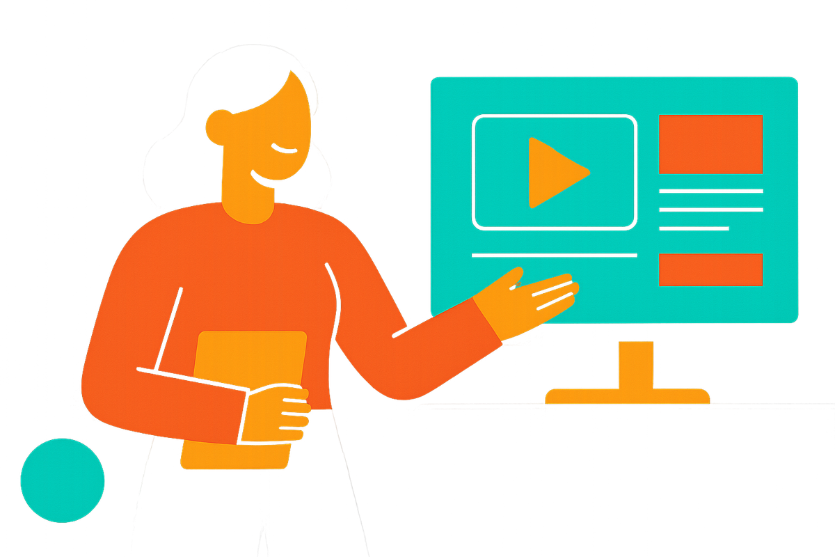 Cover illustration for “Product Demo Video Best Practices for SaaS”