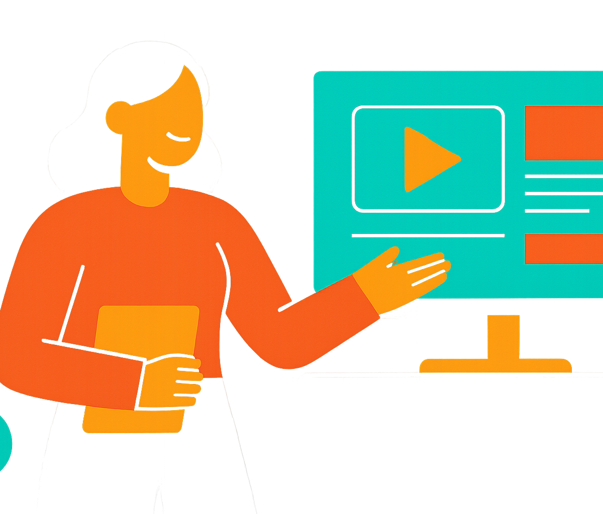 Cover illustration for “Product Demo Video Best Practices for SaaS”