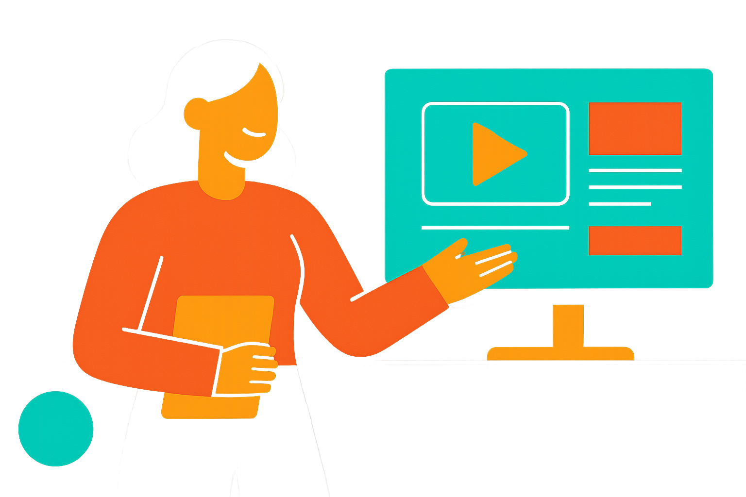 Cover illustration for “Product Demo Video Best Practices for SaaS”