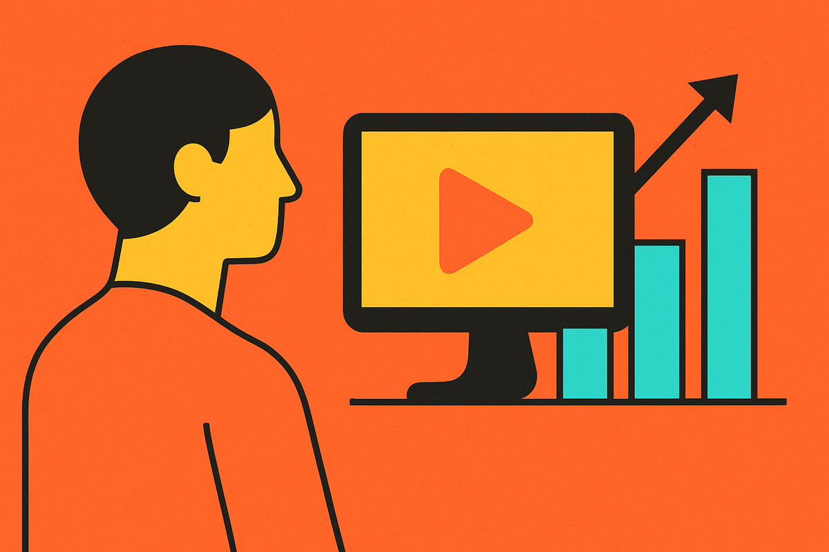 Cover illustration for “Explainer Video Conversion Rates by Video Type”