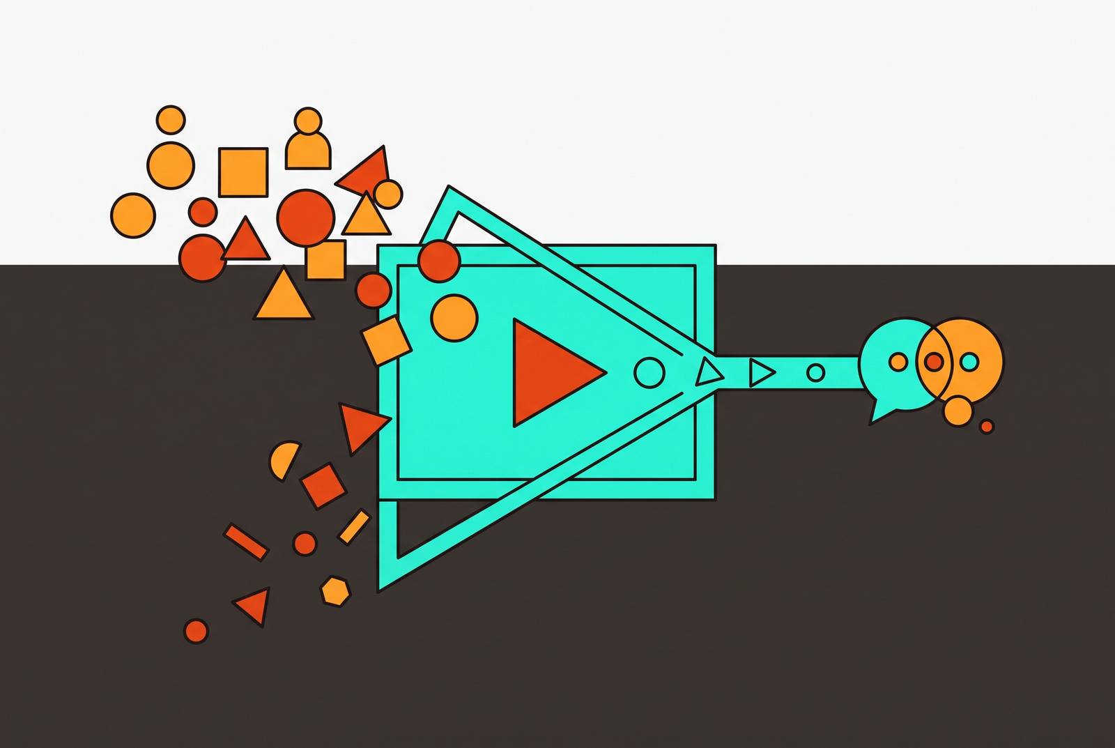 Cover illustration for “Using Demo Videos to Qualify Leads Before Discovery Calls”