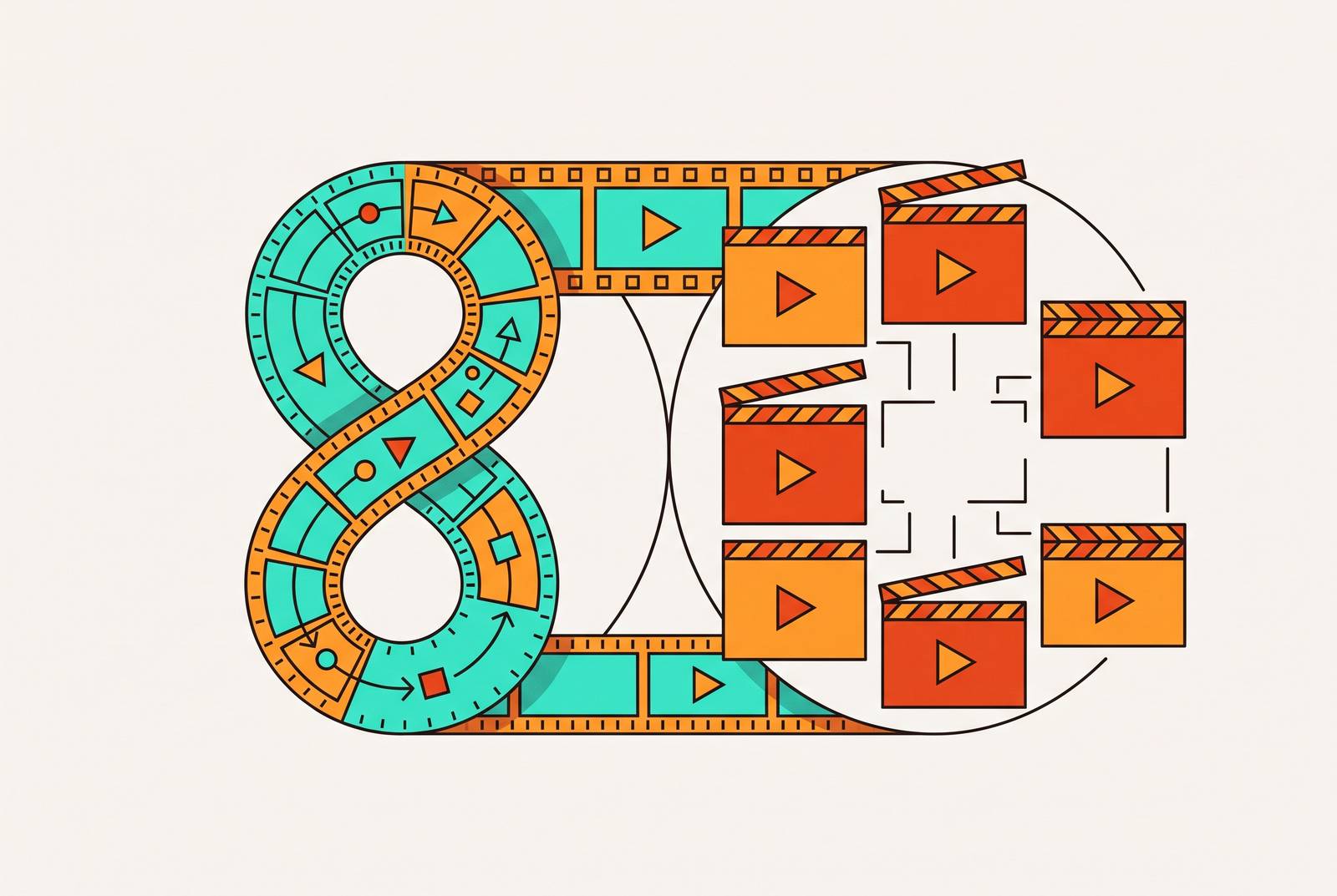 Cover illustration for “Video Agency Retainer vs. Project Models for Startups”