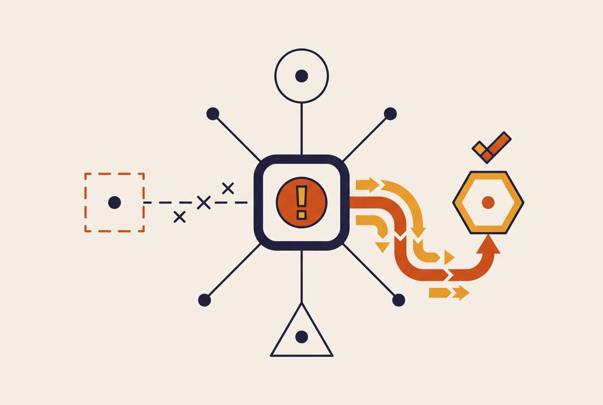 Cover illustration for “LLM Provider Outage Response Playbook for Production Teams”