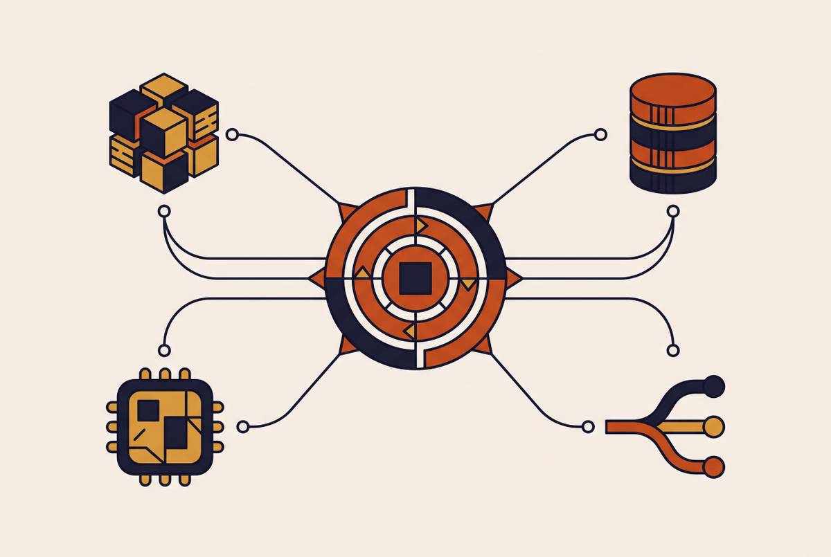Cover illustration for “Best Open Source LLM for Specific Production Task Classes”