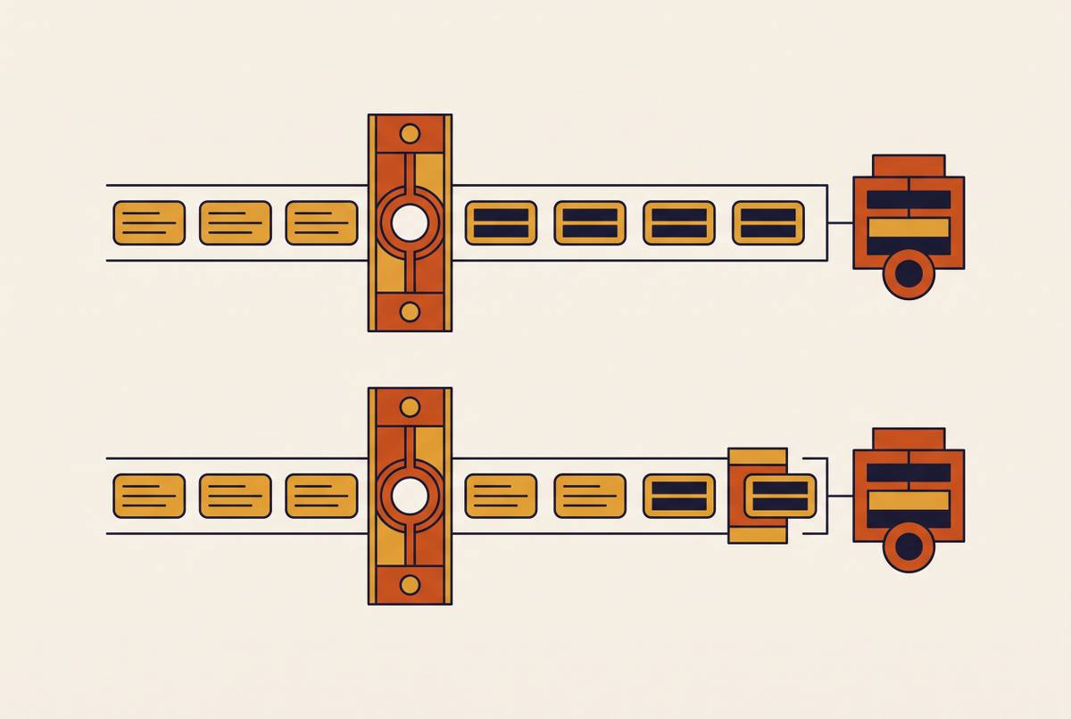 Cover illustration for “PII Redaction at the LLM Gateway Layer vs Application Layer”