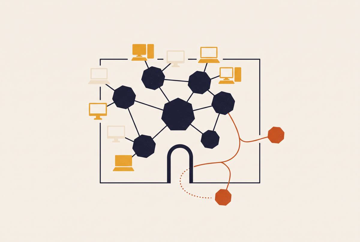 Cover illustration for “Shadow AI Risk in Ungoverned Engineering Teams”