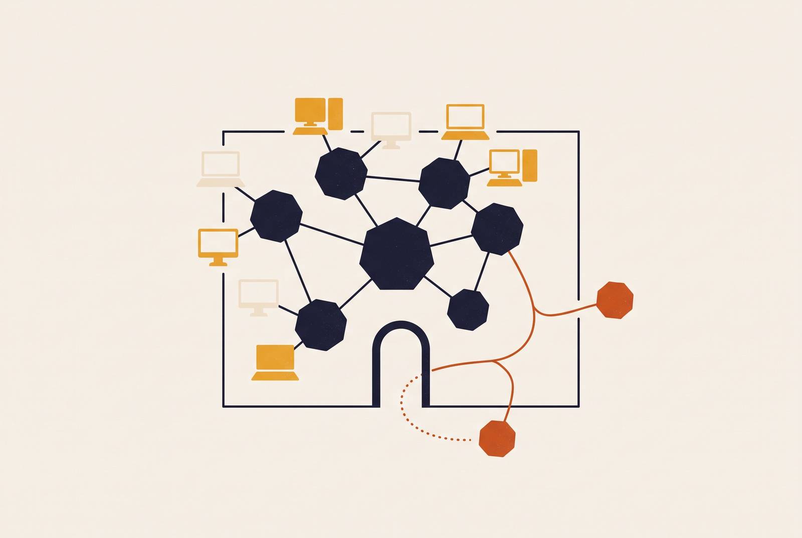 Cover illustration for “Shadow AI Risk in Ungoverned Engineering Teams”