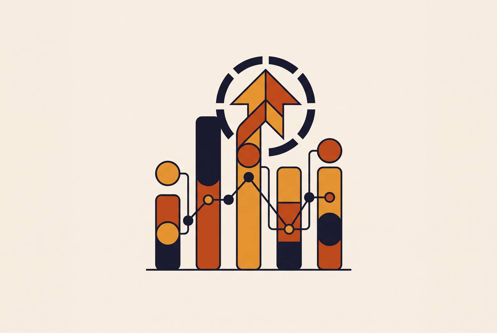 Cover illustration for “LLM Benchmarks Engineering Teams Can Act On”