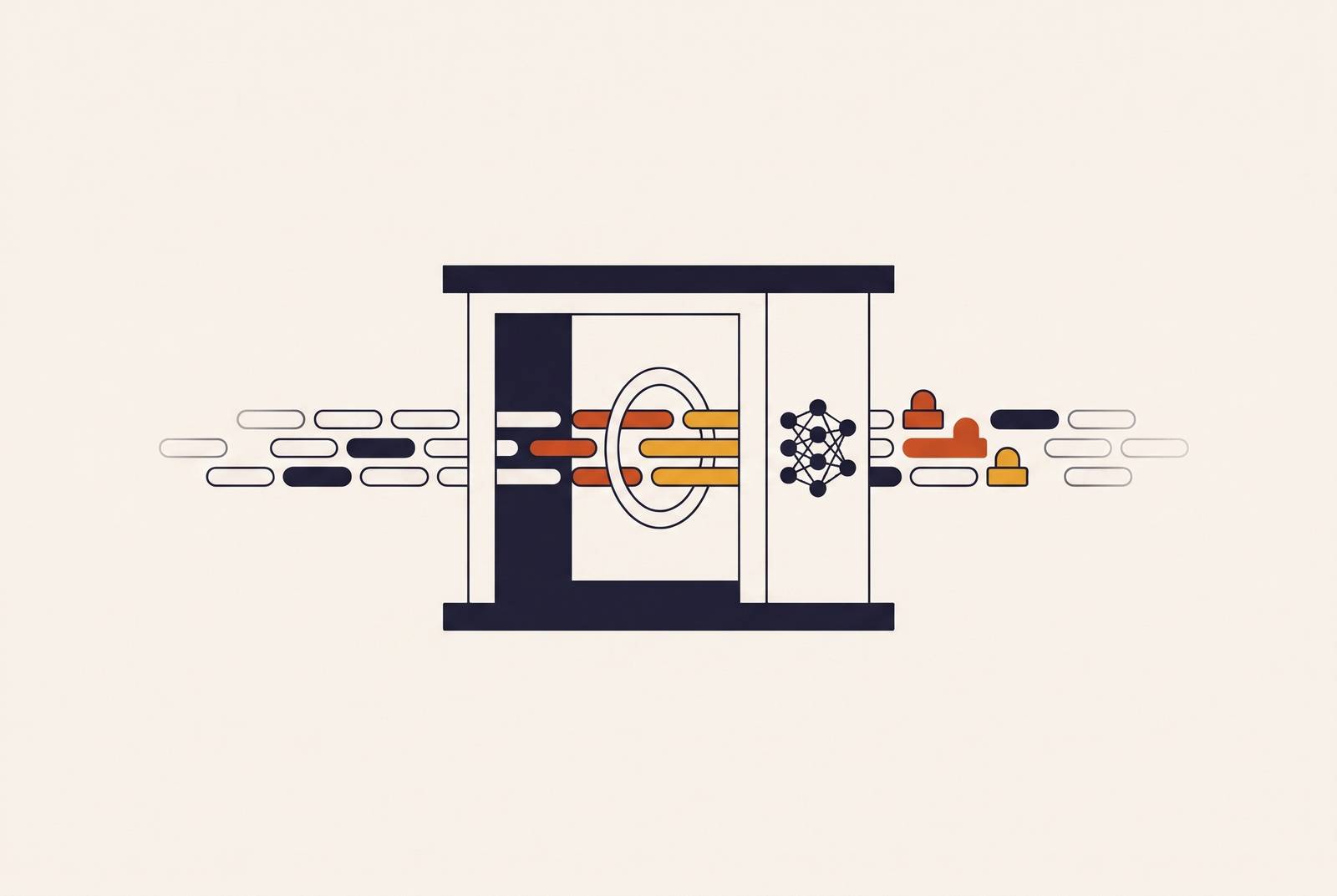 Cover illustration for “NER and ML-Based PII Detection Inside the LLM Gateway Layer”