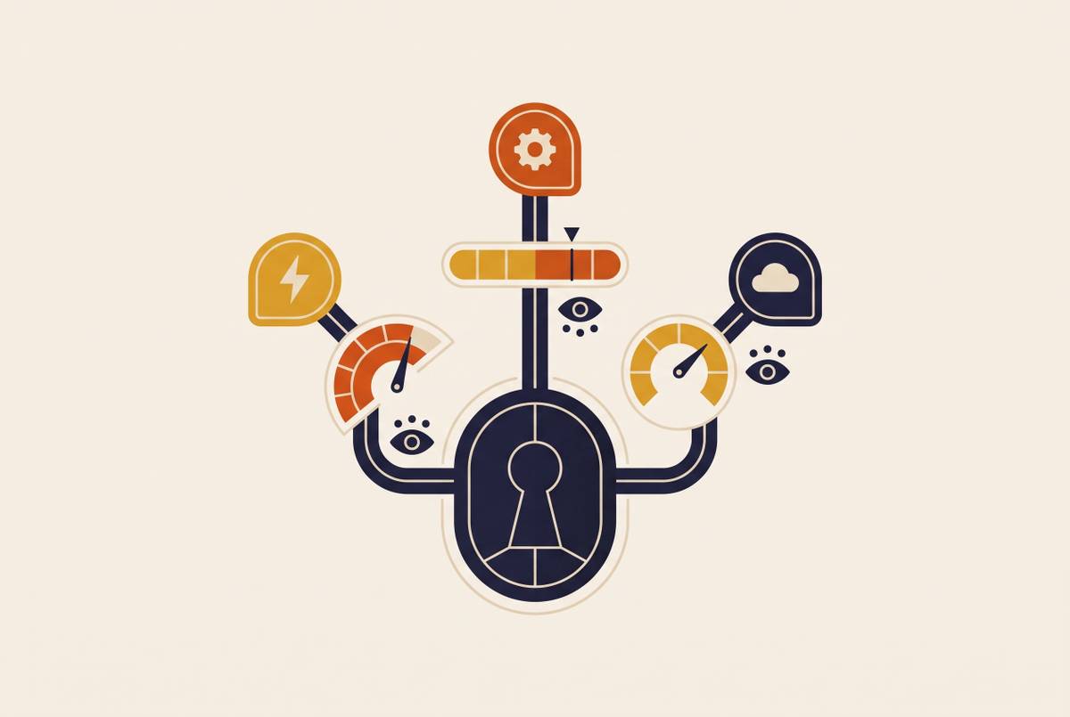 Cover illustration for “Per-Team LLM Access Controls With Spend Limits and Full Usage Visibility”