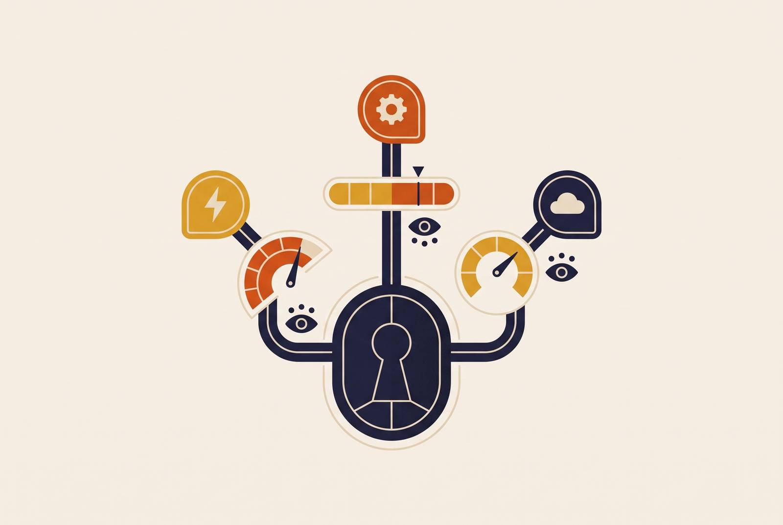 Cover illustration for “Per-Team LLM Access Controls With Spend Limits and Full Usage Visibility”