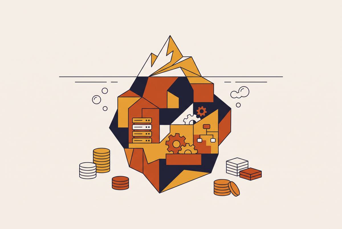 Cover illustration for “AWS Bedrock Pricing Model and Hidden Cost Factors”