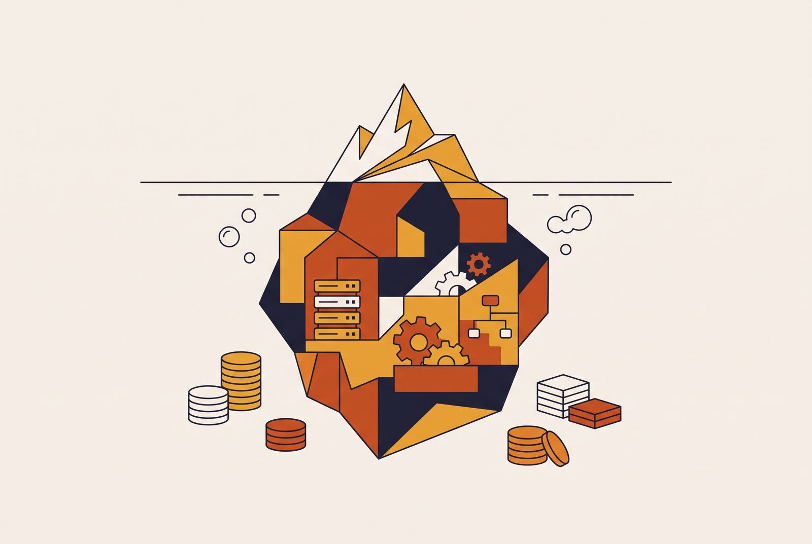 Cover illustration for “AWS Bedrock Pricing Model and Hidden Cost Factors”