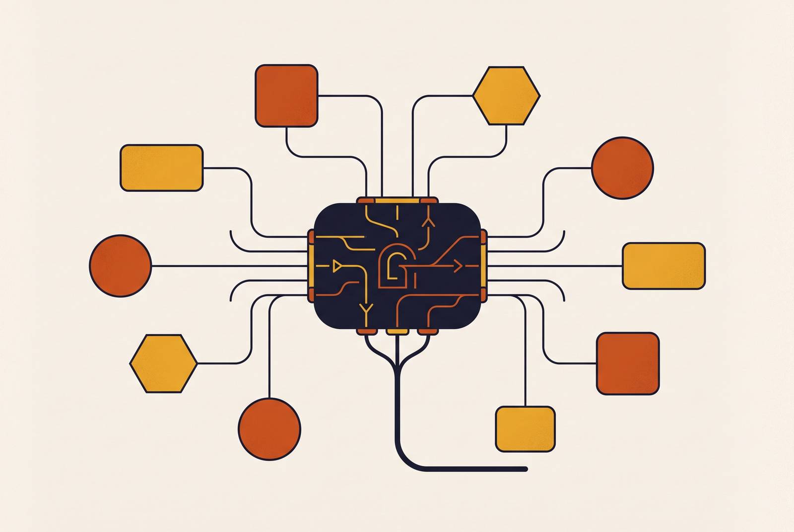 Cover illustration for “Enterprise LLM Gateway Standardization Across OpenAI Anthropic and Beyond”