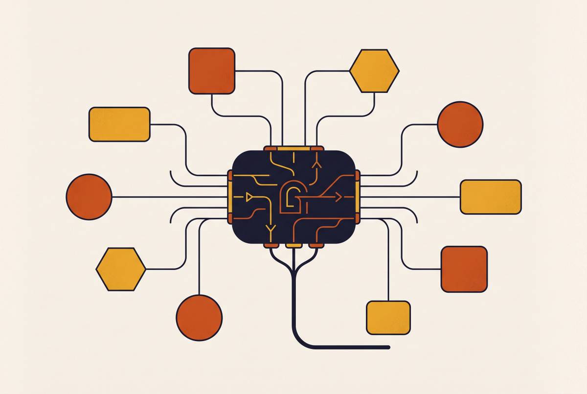 Cover illustration for “Enterprise LLM Gateway Standardization Across OpenAI Anthropic and Beyond”