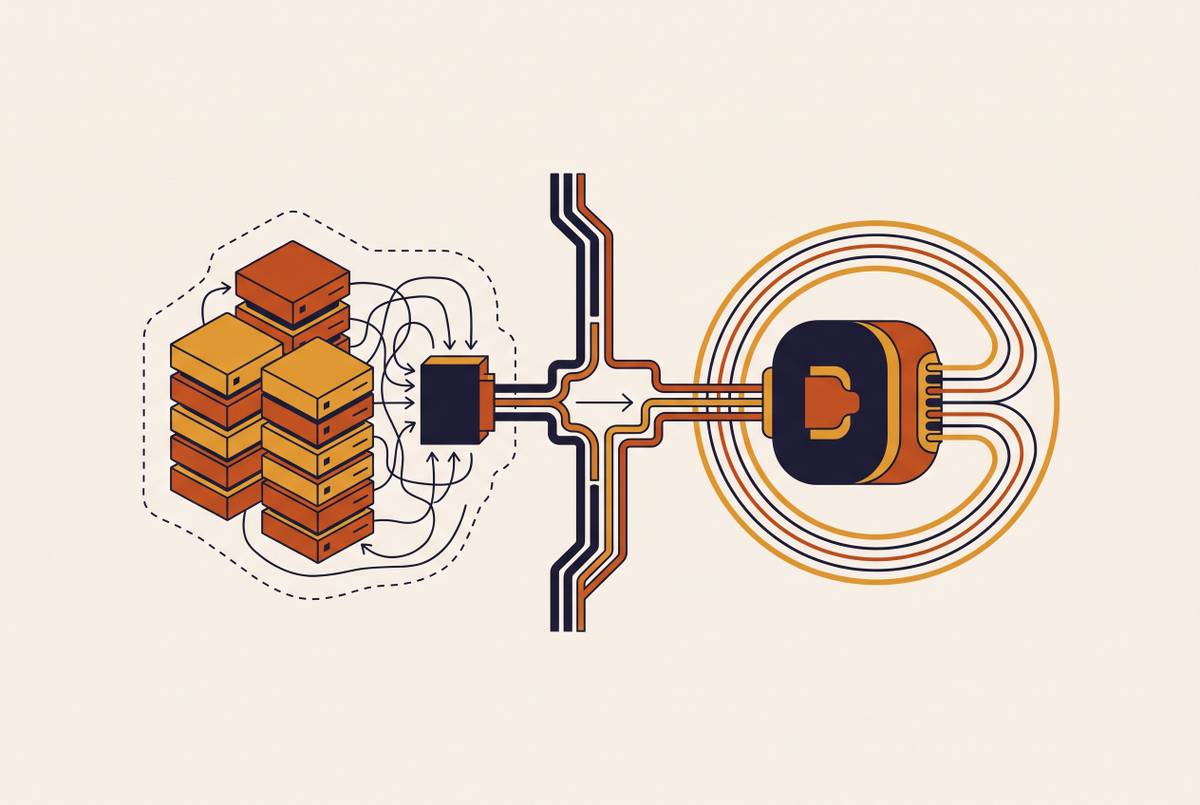 Cover illustration for “Self-Hosted LiteLLM vs Managed LLM Gateway”