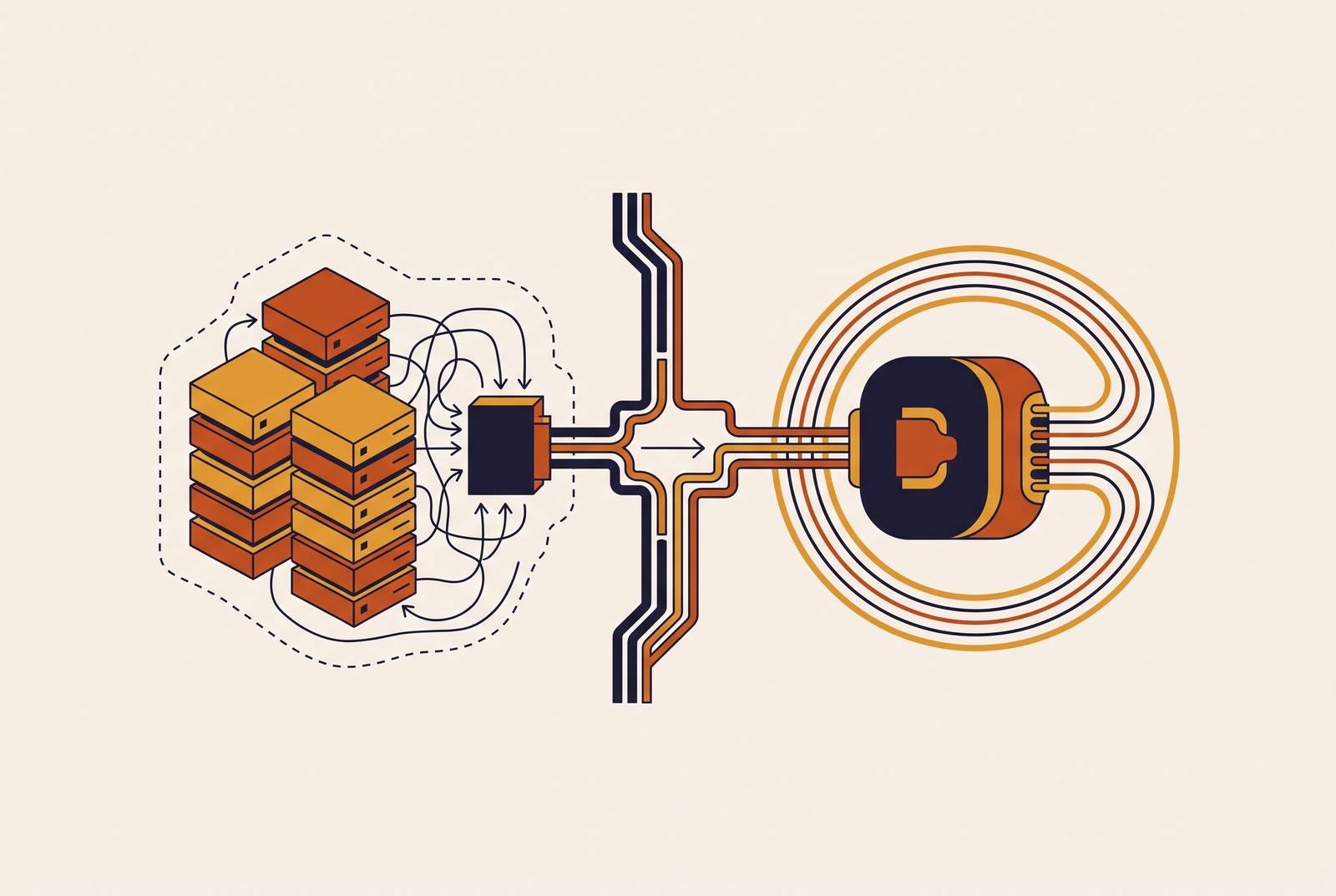 Cover illustration for “Self-Hosted LiteLLM vs Managed LLM Gateway”