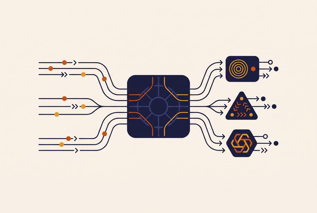 Cover illustration for “Managed LLM Gateway Providers Compared for Teams Skipping Proxy Ops”