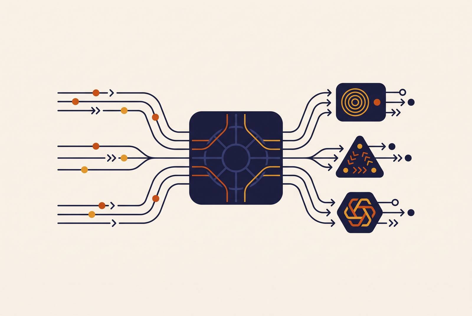 Cover illustration for “Managed LLM Gateway Providers Compared for Teams Skipping Proxy Ops”
