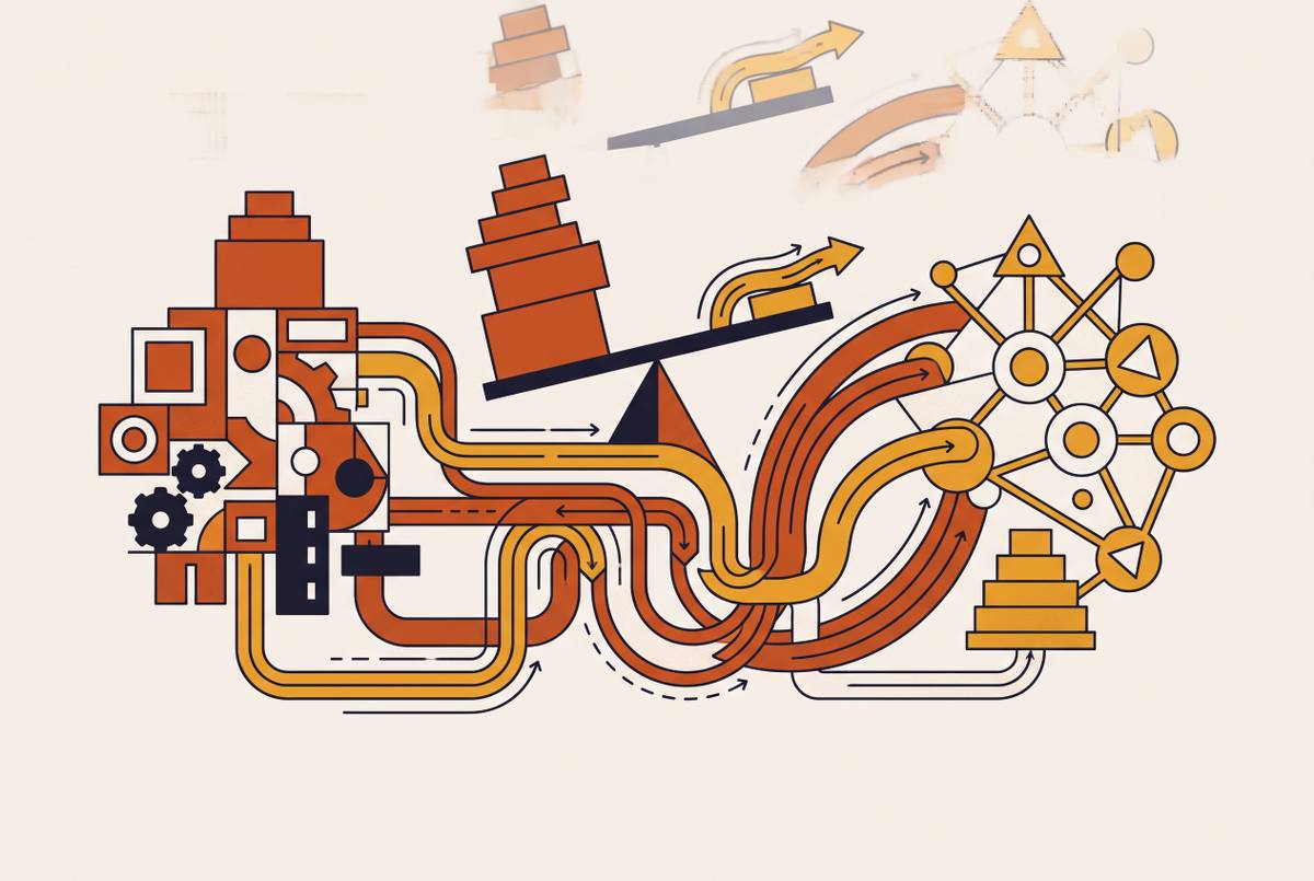 Cover illustration for “DeepSeek vs OpenAI for API Cost and Throughput”