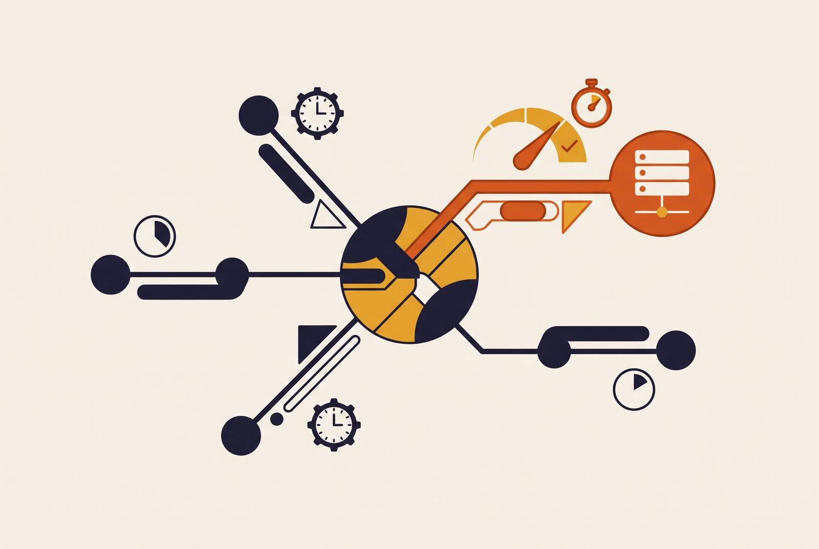 Cover illustration for “Latency-Based Model Routing in Production AI”