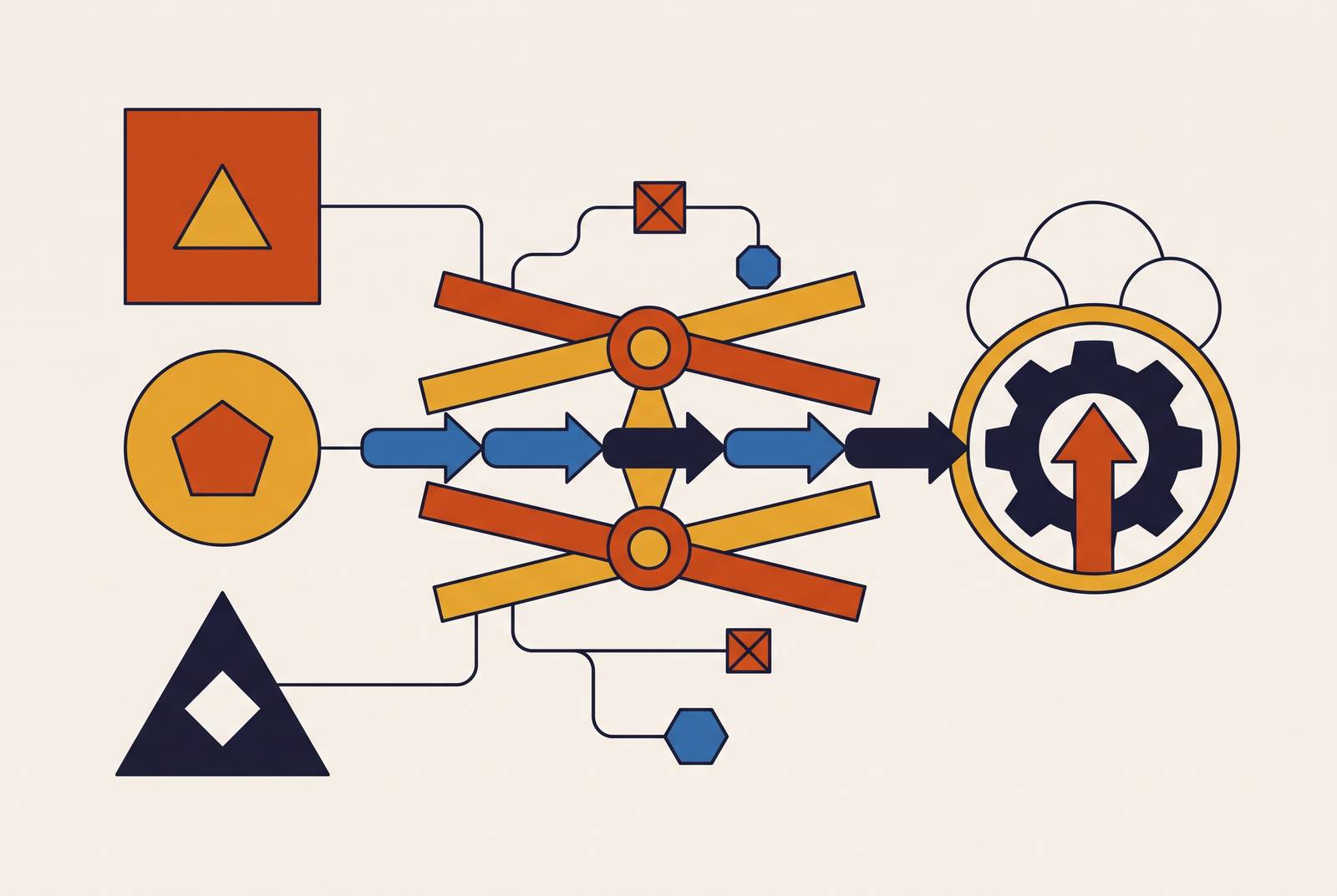 Cover illustration for “AI Model Comparison for Production API Selection”
