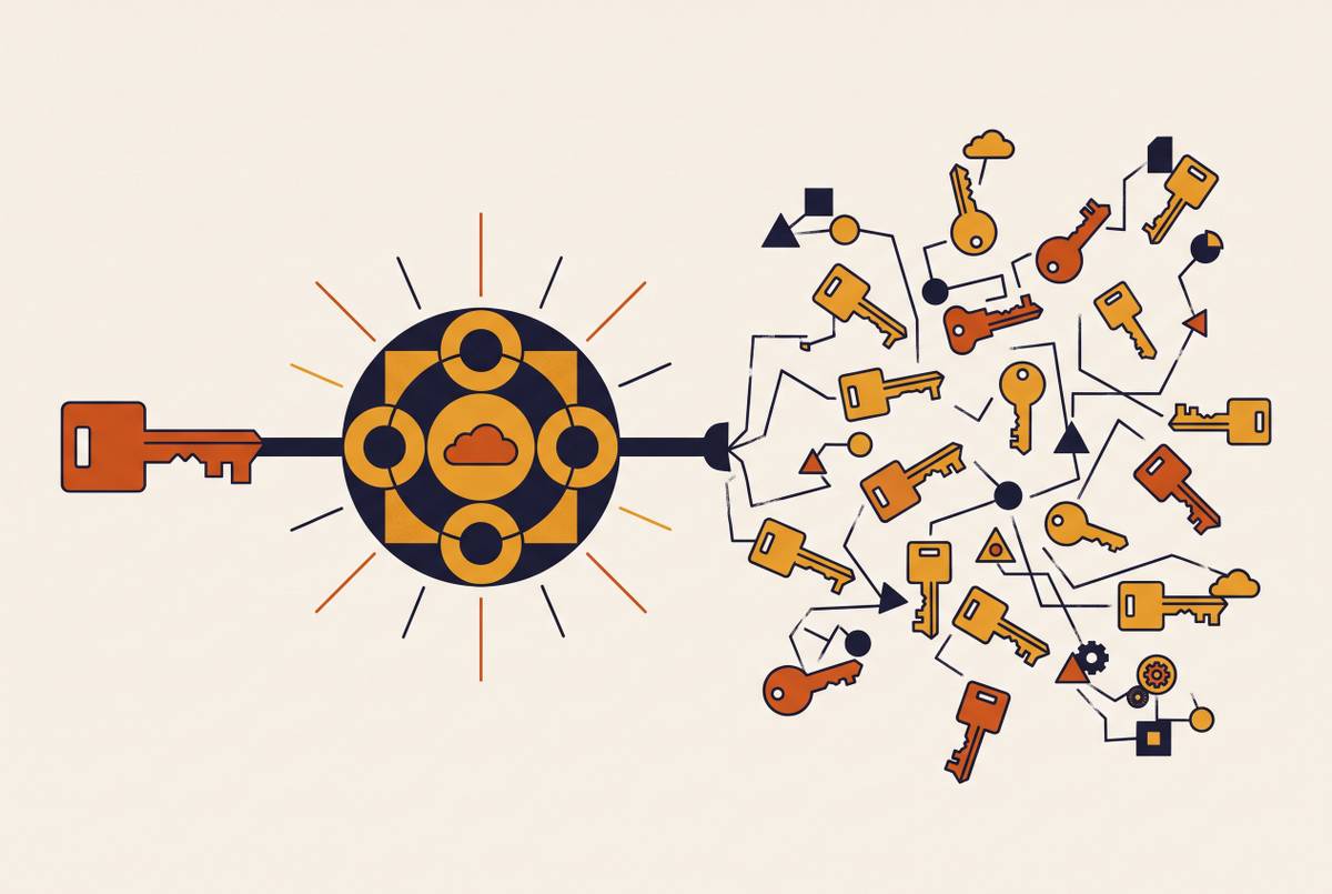 Cover illustration for “Single API Key vs Separate Keys for Every LLM Provider”