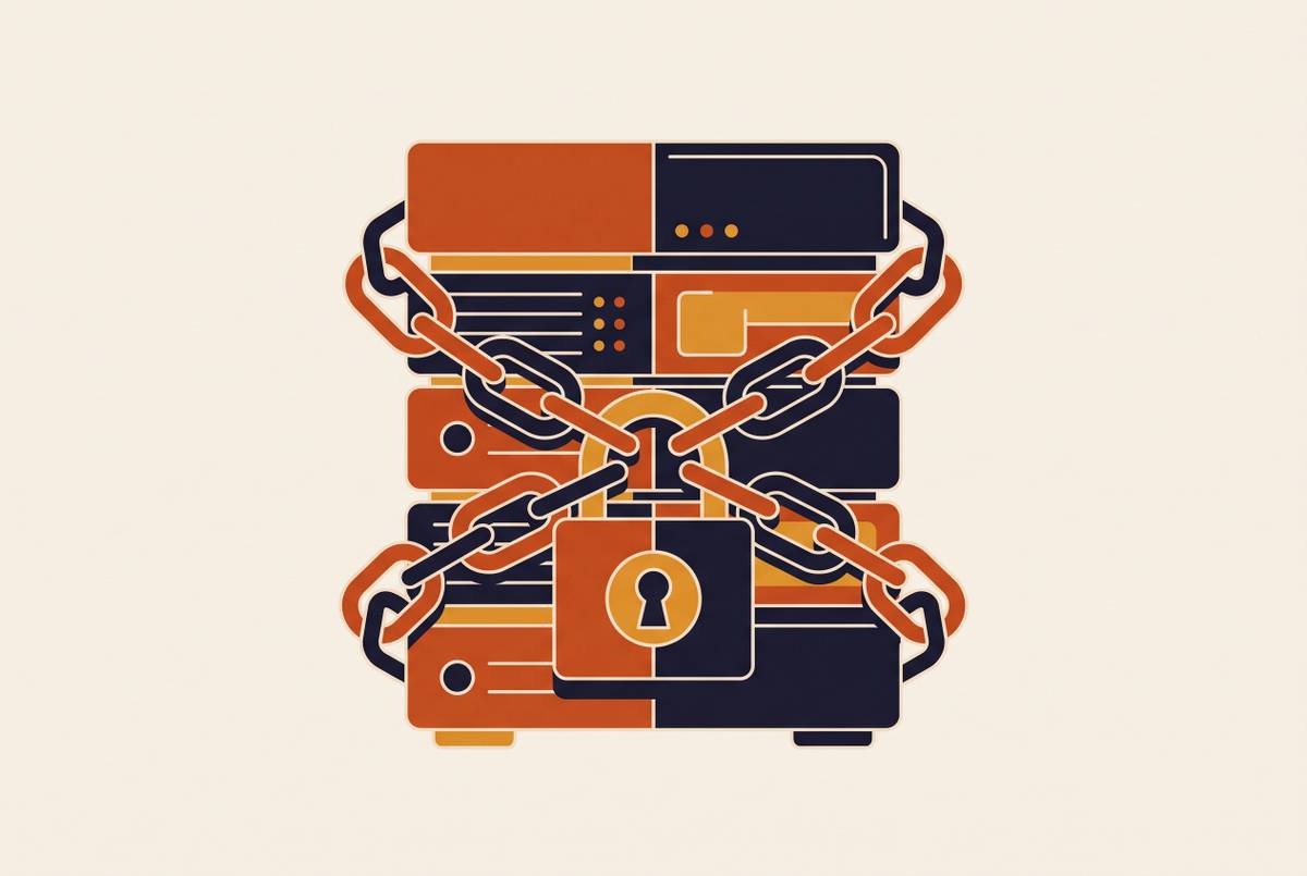 Cover illustration for “LLM Infrastructure Vendor Lock-In Risks”