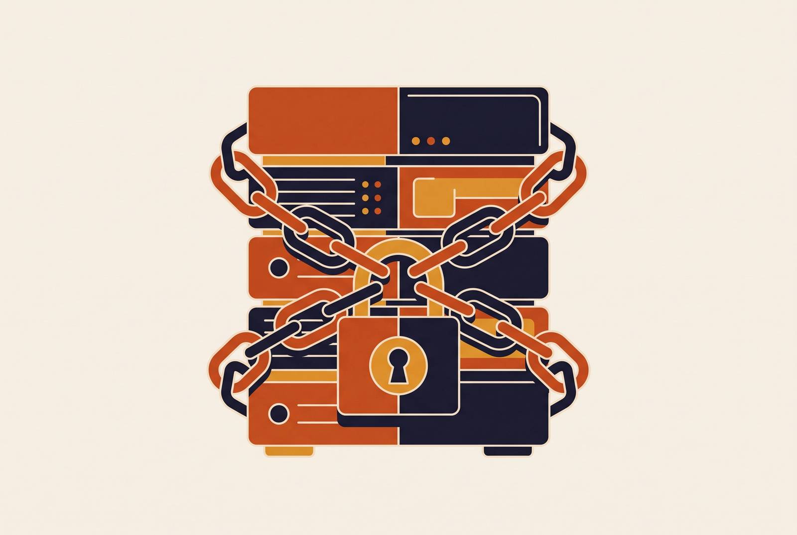 Cover illustration for “LLM Infrastructure Vendor Lock-In Risks”