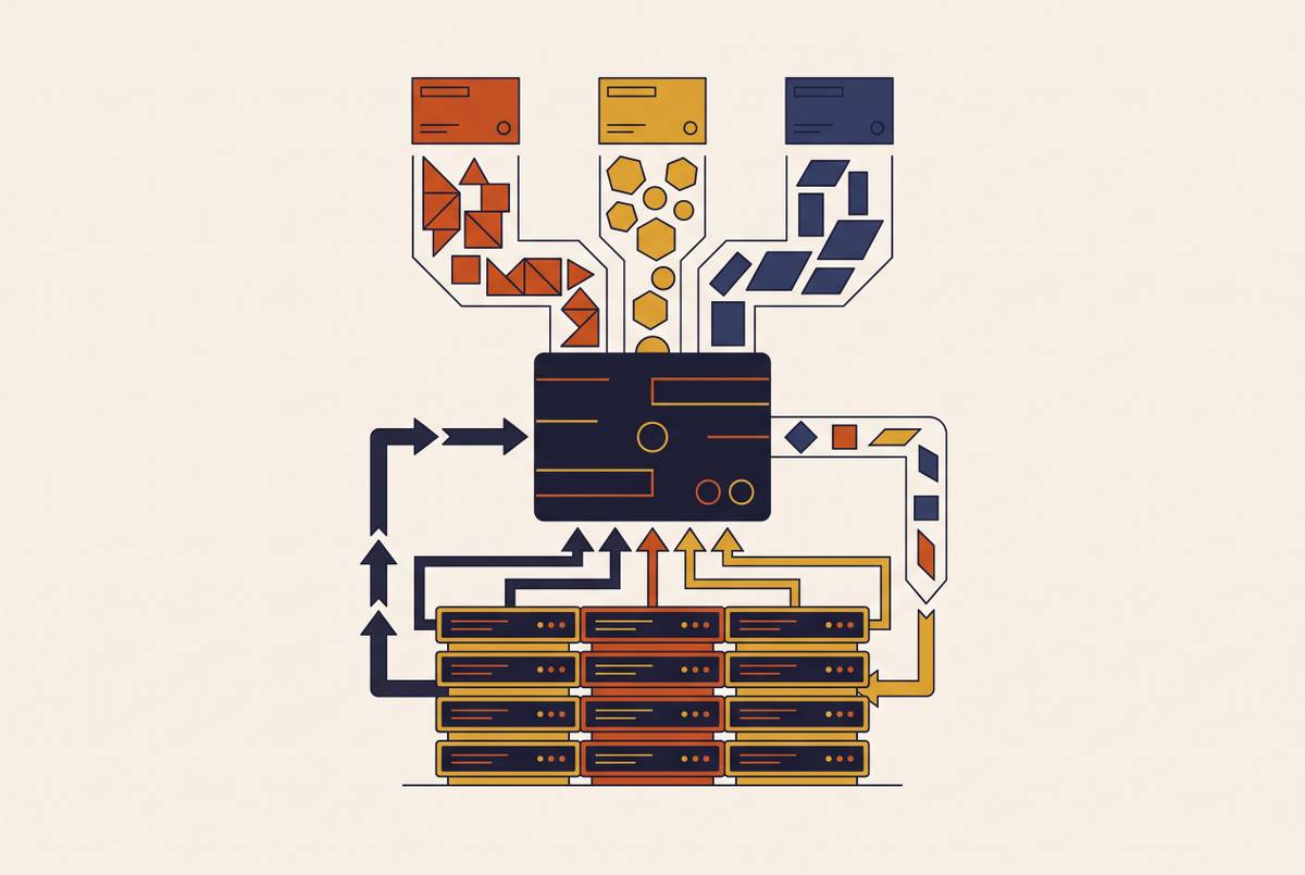 Cover illustration for “Multi-Tenant AI Infrastructure for SaaS Products”