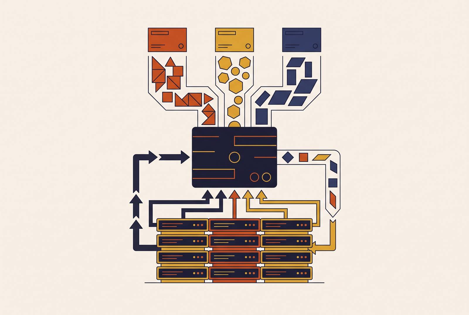 Cover illustration for “Multi-Tenant AI Infrastructure for SaaS Products”