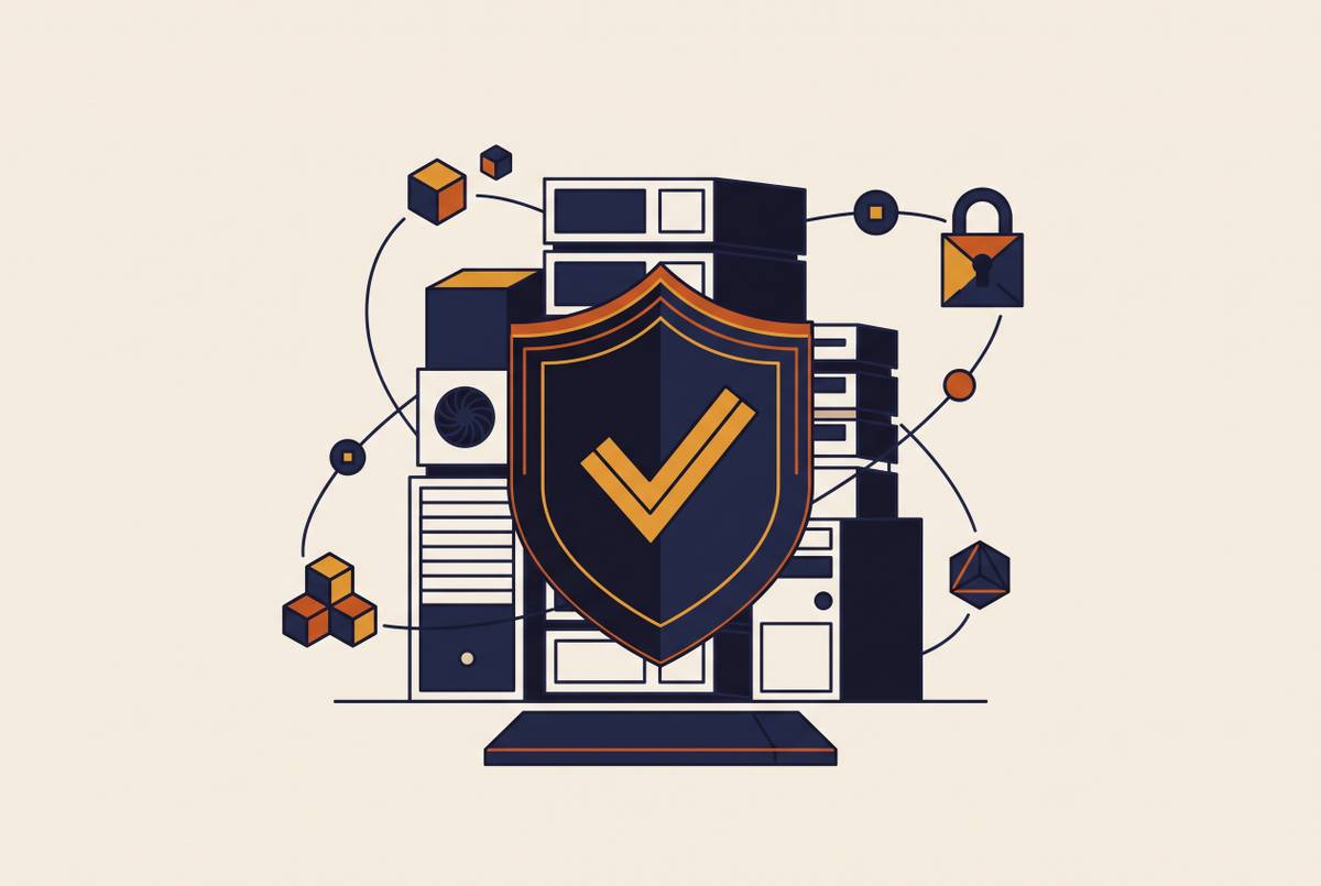 Cover illustration for “AI Infrastructure Requirements for SOC 2 Compliance”