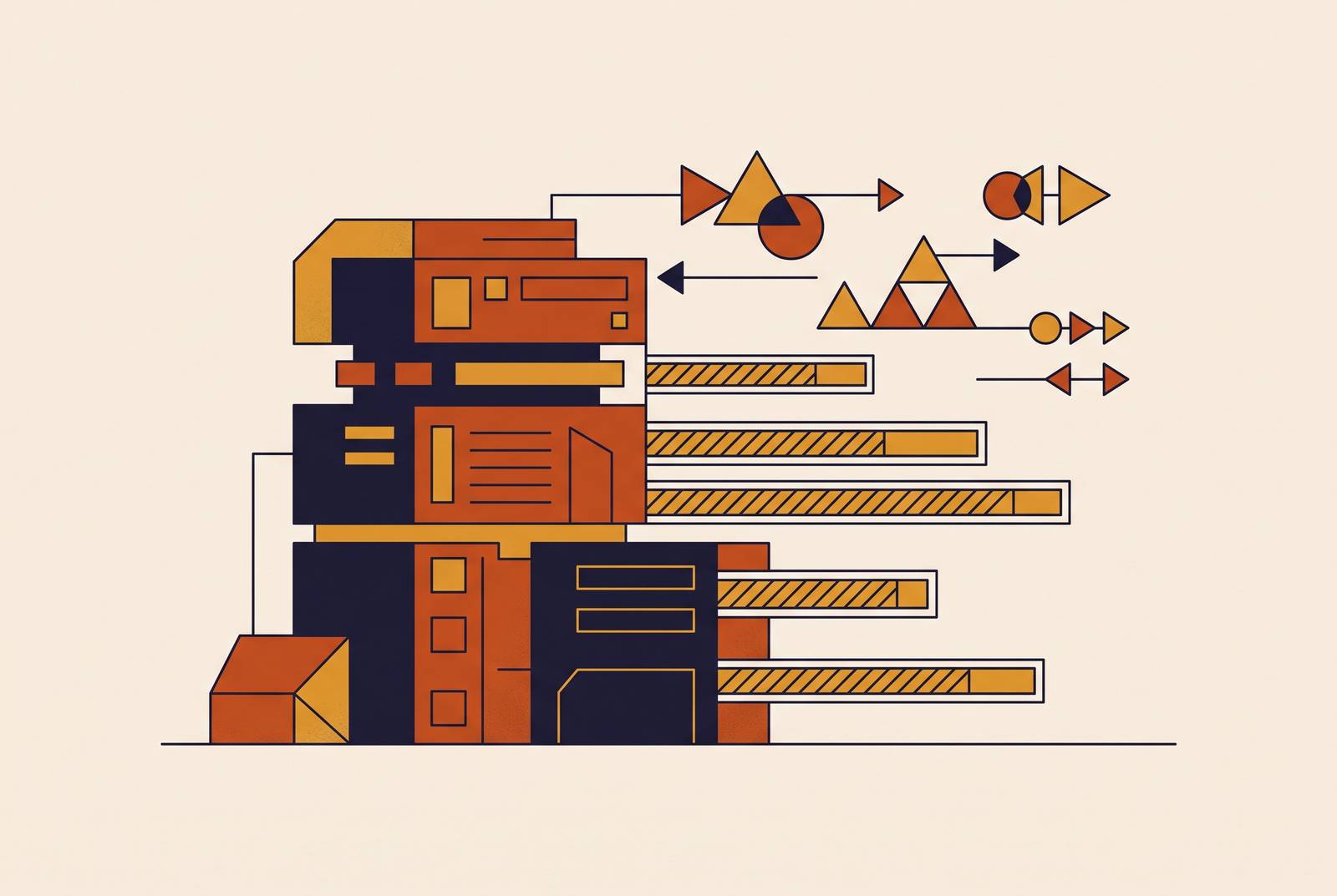 Cover illustration for “Benchmarking LLM Providers on Real Production Workloads”