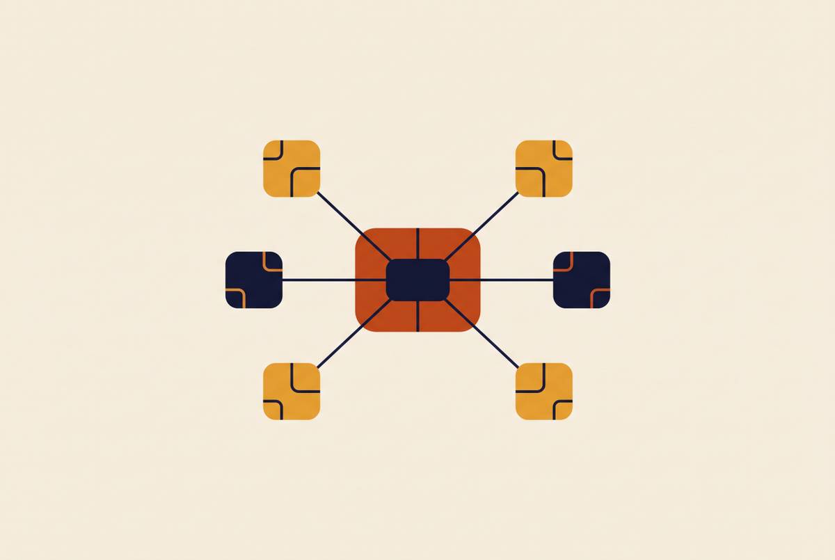 Cover illustration for “Unified Routing Across LLM Providers in Production”