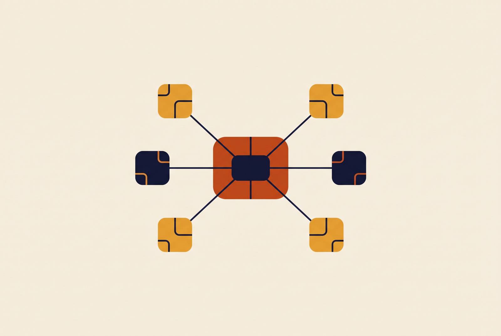 Cover illustration for “Unified Routing Across LLM Providers in Production”