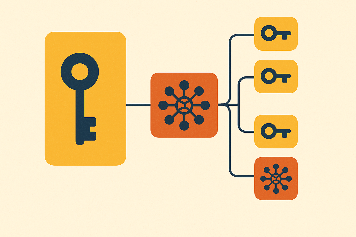 Cover illustration for “Single API Key vs Separate Keys for Every LLM Provider”
