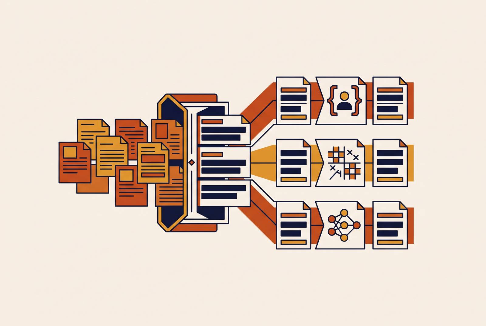 Cover illustration for “Gateway-Enforced Redaction Pipelines Compared by Detection Method NER Regex and ML Models”