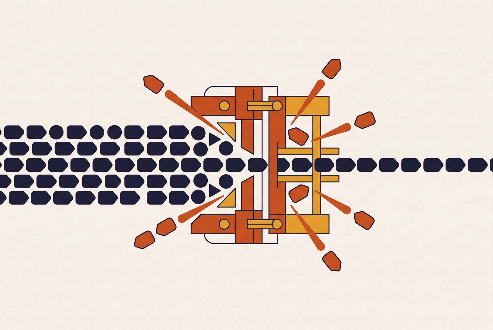 Cover illustration for “HTTP 429 Errors From LLM Provider APIs”