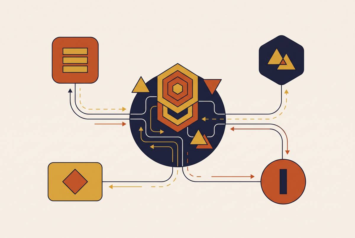 Cover illustration for “Multi-Provider LLM Routing Without Running Your Own Proxy”