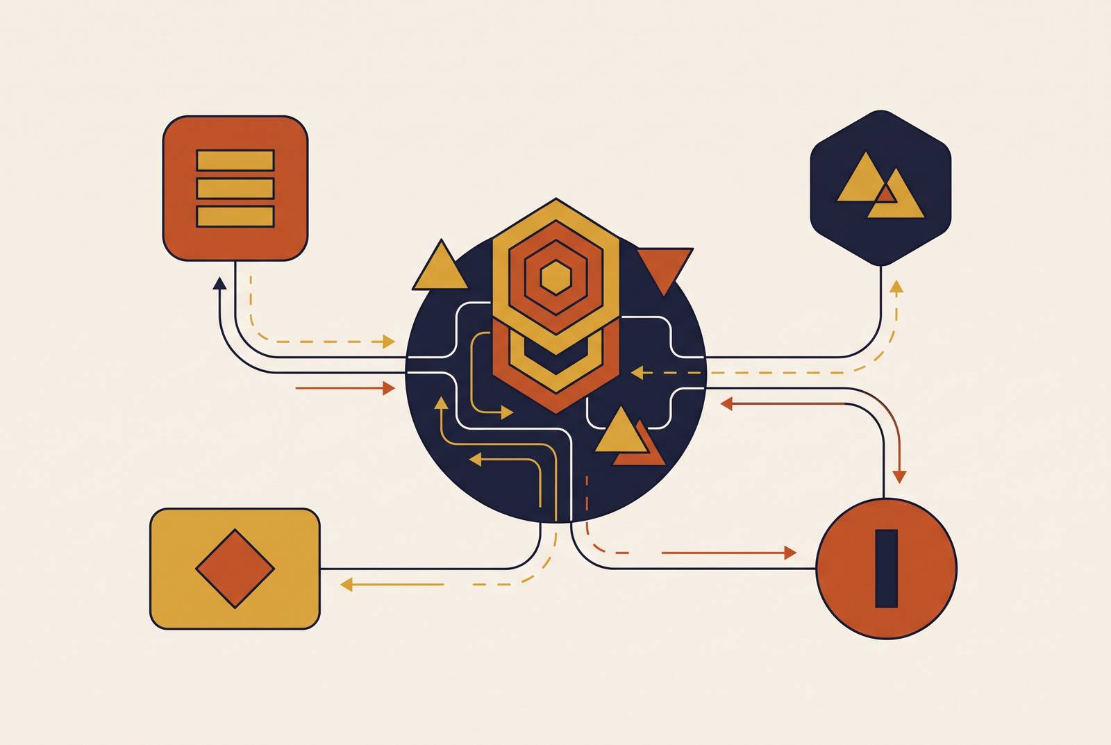 Cover illustration for “Multi-Provider LLM Routing Without Running Your Own Proxy”
